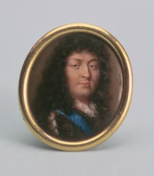 Portrait of Louis XIV, King of France